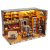 2Kids Toys Miniatúra domčeka Dinosaurie výskumný ústav