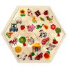 Hess Puzzle mozaika Farma 24 dielikov