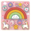 2Kids Toys Balančné puzzle Unicorn 2 v 1