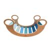 2Kids Toys Montessori modrá hojdačka