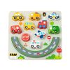 2Kids Toys Balančné puzzle City 2 v 1