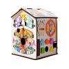 2Kids Toys Activity board Domček biely