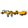 2Kids Toys Sada stavebných strojov s figúrkami
