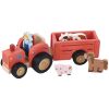 2Kids Toys Traktor s prívesom a figúrkami