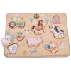 2Kids Toys Vkladacie puzzle Zvuky na farme