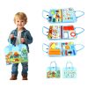 2Kids Toys Senzorická busy kniha Dinosaury 3