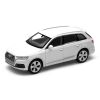 Welly Audi Q7 1:34 strieborné