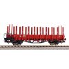 Piko Nízkostěnný vagon s klanicami Tf (ex Ulm) DSB III - 54459