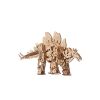 Ugears 3D drevené mechanické puzzle Stegosaurus