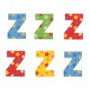 Bigjigs Toys Hviezdičkové písmenko Z