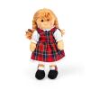 Bigjigs Toys Látková bábika Iona 30 cm