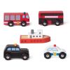 Bigjigs Rail Mestské autá