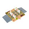Bigjigs Rail Drevené autodráhy železničné priecestie s bránkami