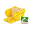 Bigjigs Rail Kontejner recyklace - poškozený obal