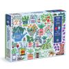 Galison Puzzle Sadenie kvetov 1000 dielikov