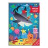 Mudpuppy Puzzle "žraločia párty" priania 12 dielov