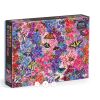 Galison Puzzle Motýle v sladkých hráškoch 1000 dielikov