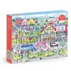 Galison Puzzle Michael Storrings Knižné mesto 1000 dielikov
