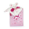 Doudou Darčeková sada - Plyšová mini hračka muchláčik 20 cm