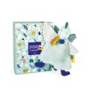 Doudou Darčeková sada - Plyšový muchláčik dinosaurus zelený 25 cm