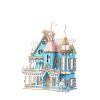 Woodcraft Drevené 3D puzzle Rozprávková Vila