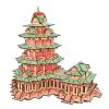 Woodcraft Drevené 3D puzzle YueJiang Tower