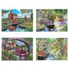 HOP Puzzle Plavba po kanáloch 4×500 dielikov