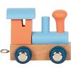 small foot Polárna písmenková lokomotíva oranžová