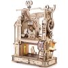 RoboTime 3D drevená mechanická skladačka Tlačiarenský lis