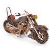 Little Story 3D drevená skladačka Yankee Chopper šedý