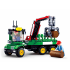Sluban Town Farma M38-B0778 Traktor s prívesom na klády
