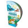 Pexi Knižka rozkladací glóbus - Príroda