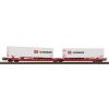 Piko Kontajnerový vagón T3000e s 2 návesmi DB Schenker DB AG VI - 24626