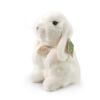 Rappa Plyšový králik biely stojaci 18 cm ECO-FRIENDLY