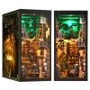 2Kids Toys 3D skladačka Zarážka na knihy Miniatúra domčeka Dom čarodejnice