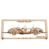 Ugears 2,5D drevené mechanické puzzle Roadster MK3