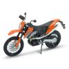 Welly Motocykel KTM 690 Enduro 1:18 oranžový - II. trieda