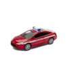 Welly Peugeot Coupe 407 FIRE DEPT. 1:34 červené