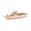 Woodcraft Drevené 3D puzzle Torpédoborec 052D