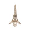 Woodcraft Drevené 3D puzzle Eiffelova veža