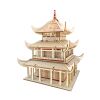 Woodcraft Drevené 3D puzzle Yueyang Tower