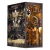 2Kids Toys 3D skladačka Zarážka na knihy Miniatúra domčeka Strýkovo skladisko