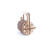 Ugears 3D drevené mechanické puzzle Zámok
