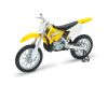 Welly Motocykel Suzuki RM250 1:18 žltý