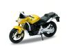 Welly Motocykel Honda Hornet 1:18 žltý