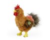 Rappa Plyšový kohút stojace 33 cm ECO-FRIENDLY