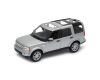 Welly Land Rover Discovery IV 1:24 strieborný