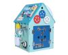 2Kids Toys Activity board Domček modrý