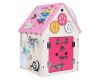 2Kids Toys Activity board Domček ružový