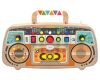 2Kids Toys Activity board Drevené FM rádio